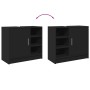 Armario para lavabo madera de ingeniería negro 63x29x55 cm de , Muebles de baño - Ref: Foro24-848130, Precio: 79,97 €, Descue...