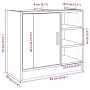 Armario para lavabo madera de ingeniería negro 63x29x55 cm de , Muebles de baño - Ref: Foro24-848130, Precio: 78,06 €, Descue...