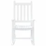 Mecedoras para niños 2 uds madera maciza de álamo blancas de , Mecedoras - Ref: Foro24-3281596, Precio: 141,98 €, Descuento: %