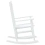 Mecedoras para niños 2 uds madera maciza de álamo blancas de , Mecedoras - Ref: Foro24-3281596, Precio: 141,98 €, Descuento: %