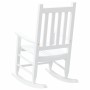 Mecedoras para niños 2 uds madera maciza de álamo blancas de , Mecedoras - Ref: Foro24-3281596, Precio: 143,86 €, Descuento: %