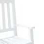Mecedoras para niños 2 uds madera maciza de álamo blancas de , Mecedoras - Ref: Foro24-3281596, Precio: 141,98 €, Descuento: %