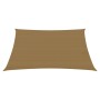 Toldo de vela HDPE gris taupe 160 g/m² 3/4x3 m de vidaXL, Sombrillas - Ref: Foro24-311434, Precio: 29,54 €, Descuento: %
