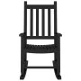 Mecedoras para niños 2 uds madera maciza de álamo negras de , Mecedoras - Ref: Foro24-3281594, Precio: 114,19 €, Descuento: %