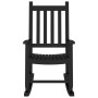 Mecedoras para niños 2 uds madera maciza de álamo negras de , Mecedoras - Ref: Foro24-3281594, Precio: 115,92 €, Descuento: %