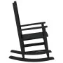 Mecedoras para niños 2 uds madera maciza de álamo negras de , Mecedoras - Ref: Foro24-3281594, Precio: 114,19 €, Descuento: %