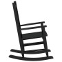 Mecedoras para niños 2 uds madera maciza de álamo negras de , Mecedoras - Ref: Foro24-3281594, Precio: 115,92 €, Descuento: %