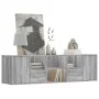 Mueble de esquina madera ingeniería gris Sonoma 160x40x45 cm de , Armarios y almacenamiento - Ref: Foro24-3307824, Precio: 11...