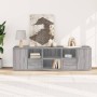 Mueble de esquina madera ingeniería gris Sonoma 160x40x45 cm de , Armarios y almacenamiento - Ref: Foro24-3307824, Precio: 12...