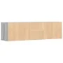 Mueble de esquina madera ingeniería gris Sonoma 160x40x45 cm de , Armarios y almacenamiento - Ref: Foro24-3307824, Precio: 11...