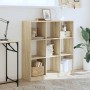 Estantería de madera de ingeniería roble Sonoma 102x32x108 cm de , Librerías y estanterías - Ref: Foro24-3307839, Precio: 90,...