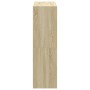 Estantería de madera de ingeniería roble Sonoma 102x32x108 cm de , Librerías y estanterías - Ref: Foro24-3307839, Precio: 90,...
