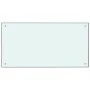 Salpicaderos de cocina 2 uds vidrio templado blanco 80x40 cm de , Herramientas y utensilios de cocina - Ref: Foro24-3315786, ...