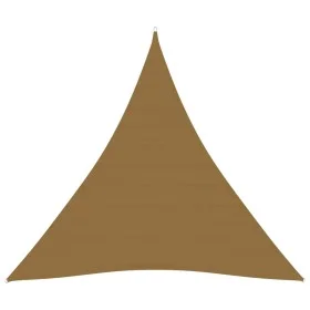 Toldo de vela HDPE gris taupe 160 g/m² 3x3x3 m de vidaXL, Sombrillas - Ref: Foro24-311417, Precio: 19,95 €, Descuento: %