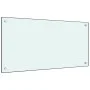Salpicaderos de cocina 2 uds vidrio templado blanco 80x40 cm de , Herramientas y utensilios de cocina - Ref: Foro24-3315786, ...