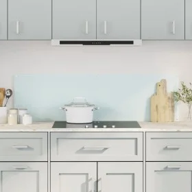 Salpicaderos de cocina 2 uds vidrio templado blanco 70x50 cm de , Herramientas y utensilios de cocina - Ref: Foro24-3315784, ...