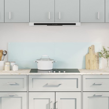 Salpicaderos de cocina 2 uds vidrio templado blanco 70x50 cm de , Herramientas y utensilios de cocina - Ref: Foro24-3315784, ...