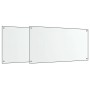 Salpicaderos cocina 2 uds vidrio templado transparente 80x40 cm de , Herramientas y utensilios de cocina - Ref: Foro24-331579...