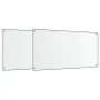 Salpicaderos cocina 2 uds vidrio templado transparente 80x40 cm de , Herramientas y utensilios de cocina - Ref: Foro24-331579...