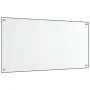 Salpicaderos cocina 2 uds vidrio templado transparente 80x40 cm de , Herramientas y utensilios de cocina - Ref: Foro24-331579...