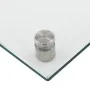 Salpicaderos cocina 2 uds vidrio templado transparente 80x40 cm de , Herramientas y utensilios de cocina - Ref: Foro24-331579...