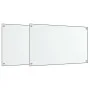 Salpicaderos de cocina 2 uds vidrio templado 70x50 cm de , Herramientas y utensilios de cocina - Ref: Foro24-3315790, Precio:...
