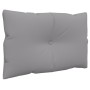 Cojines para sofá de palets 2 unidades tela gris de , Cojines para sillas y sofás - Ref: Foro24-360835, Precio: 45,62 €, Desc...