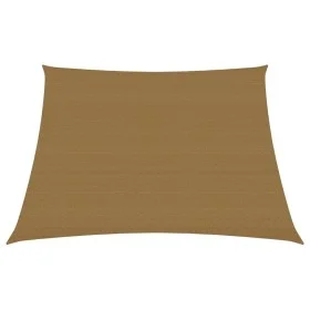 Toldo de vela HDPE gris taupe 160 g/m² 4/5x3 m de vidaXL, Sombrillas - Ref: Foro24-311435, Precio: 32,96 €, Descuento: %