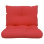 Cojines para palets 2 unidades tela rojo de , Cojines para sillas y sofás - Ref: Foro24-360840, Precio: 31,94 €, Descuento: %