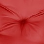 Cojines para palets 2 unidades tela rojo de , Cojines para sillas y sofás - Ref: Foro24-360840, Precio: 31,94 €, Descuento: %