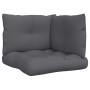 Cojines para paletss 3 unidades tela gris antracita de , Cojines para sillas y sofás - Ref: Foro24-360856, Precio: 61,04 €, D...