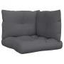 Cojines para paletss 3 unidades tela gris antracita de , Cojines para sillas y sofás - Ref: Foro24-360856, Precio: 53,39 €, D...