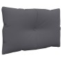 Cojines para paletss 3 unidades tela gris antracita de , Cojines para sillas y sofás - Ref: Foro24-360856, Precio: 61,04 €, D...