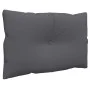 Cojines para paletss 3 unidades tela gris antracita de , Cojines para sillas y sofás - Ref: Foro24-360856, Precio: 53,39 €, D...