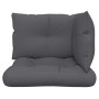 Cojines para paletss 3 unidades tela gris antracita de , Cojines para sillas y sofás - Ref: Foro24-360856, Precio: 61,04 €, D...