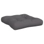 Cojines para paletss 3 unidades tela gris antracita de , Cojines para sillas y sofás - Ref: Foro24-360856, Precio: 61,04 €, D...