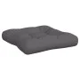 Cojines para paletss 3 unidades tela gris antracita de , Cojines para sillas y sofás - Ref: Foro24-360856, Precio: 53,39 €, D...