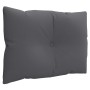 Cojines para paletss 3 unidades tela gris antracita de , Cojines para sillas y sofás - Ref: Foro24-360856, Precio: 61,04 €, D...