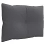 Cojines para paletss 3 unidades tela gris antracita de , Cojines para sillas y sofás - Ref: Foro24-360856, Precio: 53,39 €, D...