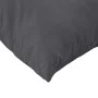 Cojines para paletss 3 unidades tela gris antracita de , Cojines para sillas y sofás - Ref: Foro24-360856, Precio: 53,39 €, D...