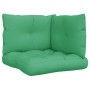 Cojines para palets 3 unidades tela verde de , Cojines para sillas y sofás - Ref: Foro24-360861, Precio: 54,87 €, Descuento: %