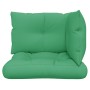 Cojines para palets 3 unidades tela verde de , Cojines para sillas y sofás - Ref: Foro24-360861, Precio: 54,87 €, Descuento: %