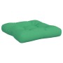 Cojines para palets 3 unidades tela verde de , Cojines para sillas y sofás - Ref: Foro24-360861, Precio: 54,87 €, Descuento: %