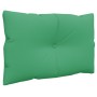 Cojines para palets 3 unidades tela verde de , Cojines para sillas y sofás - Ref: Foro24-360861, Precio: 54,87 €, Descuento: %