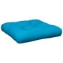 Cojín para sofá de palets tela azul de , Cojines para sillas y sofás - Ref: Foro24-360882, Precio: 25,60 €, Descuento: %