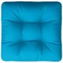 Cojín para sofá de palets tela azul de , Cojines para sillas y sofás - Ref: Foro24-360882, Precio: 25,60 €, Descuento: %