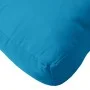 Cojín para sofá de palets tela azul de , Cojines para sillas y sofás - Ref: Foro24-360882, Precio: 25,60 €, Descuento: %