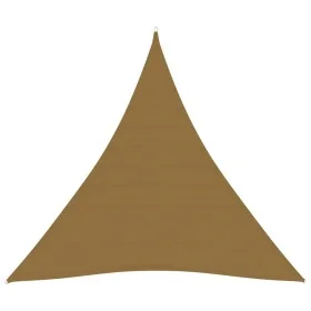 Toldo de vela gris taupe HDPE 160 g/m² 4,5x4,5x4,5 m de vidaXL, Sombrillas - Ref: Foro24-311425, Precio: 27,16 €, Descuento: %