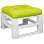Cojínpara sofá de palets de tela verde claro de , Cojines para sillas y sofás - Ref: Foro24-360889, Precio: 20,76 €, Descuent...