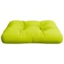 Cojínpara sofá de palets de tela verde claro de , Cojines para sillas y sofás - Ref: Foro24-360889, Precio: 20,76 €, Descuent...